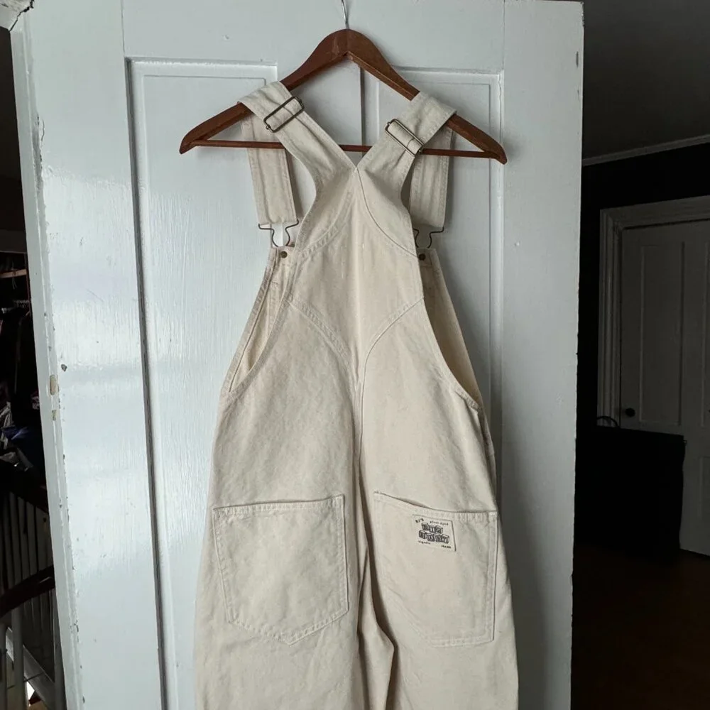 NWT Rudy Jude Big Baby Canvas Overalls - Picture 10 of 12